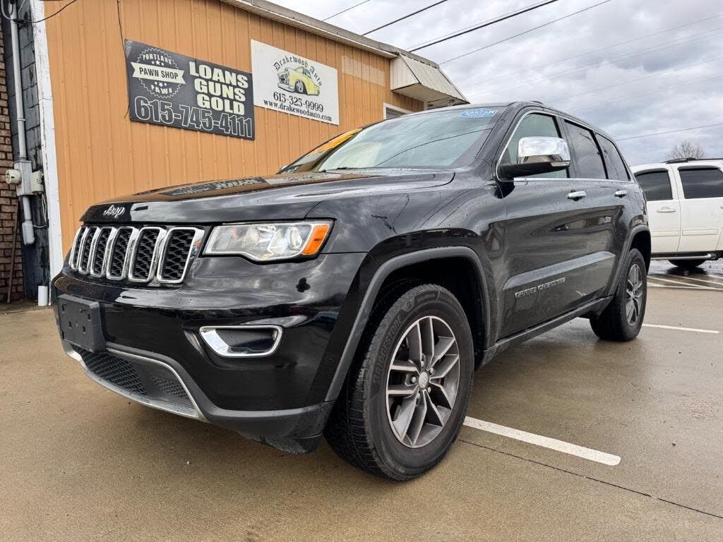 2017 JEEP Grand Cherokee