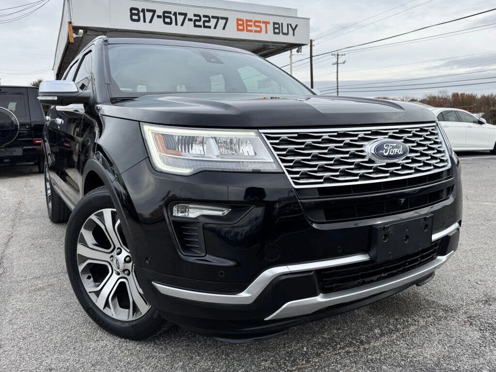 2018 FORD Explorer