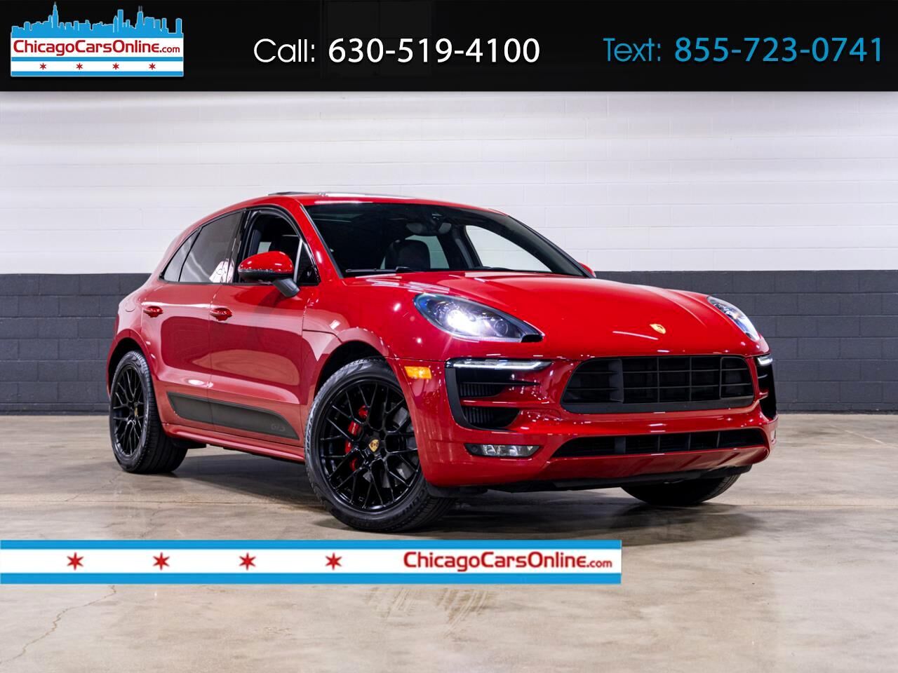 2018 PORSCHE Macan