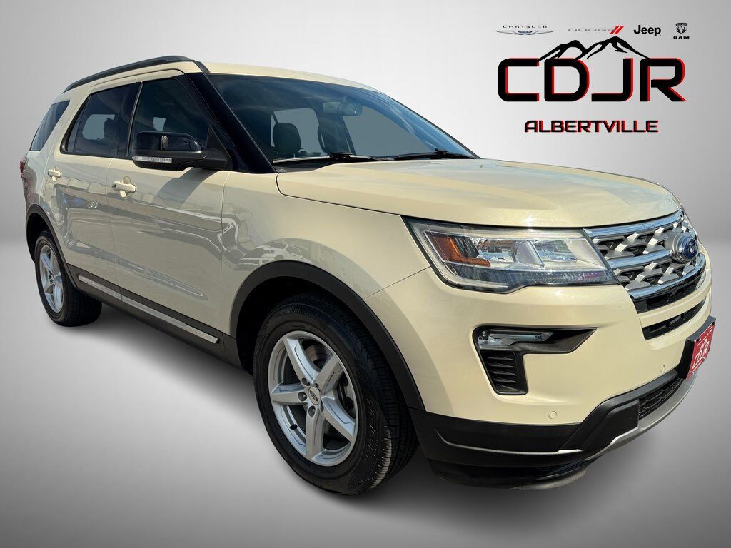2018 FORD Explorer