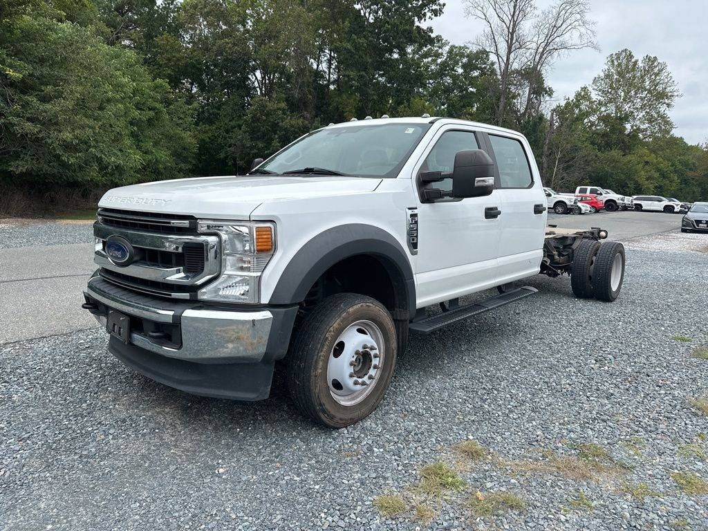 2021 FORD F-550