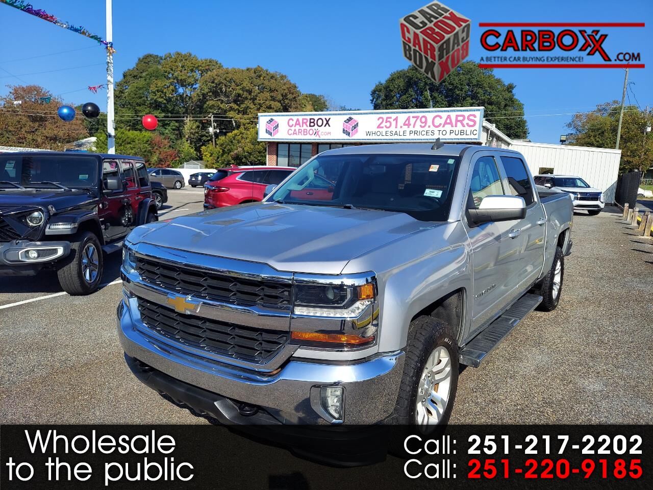 2018 CHEVROLET Silverado