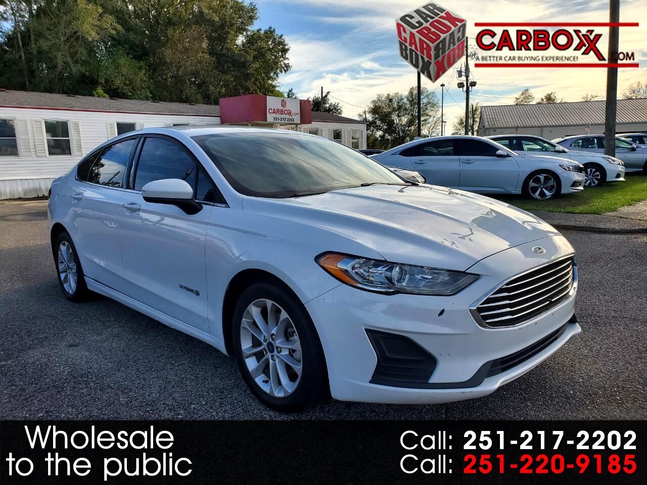 2019 FORD Fusion