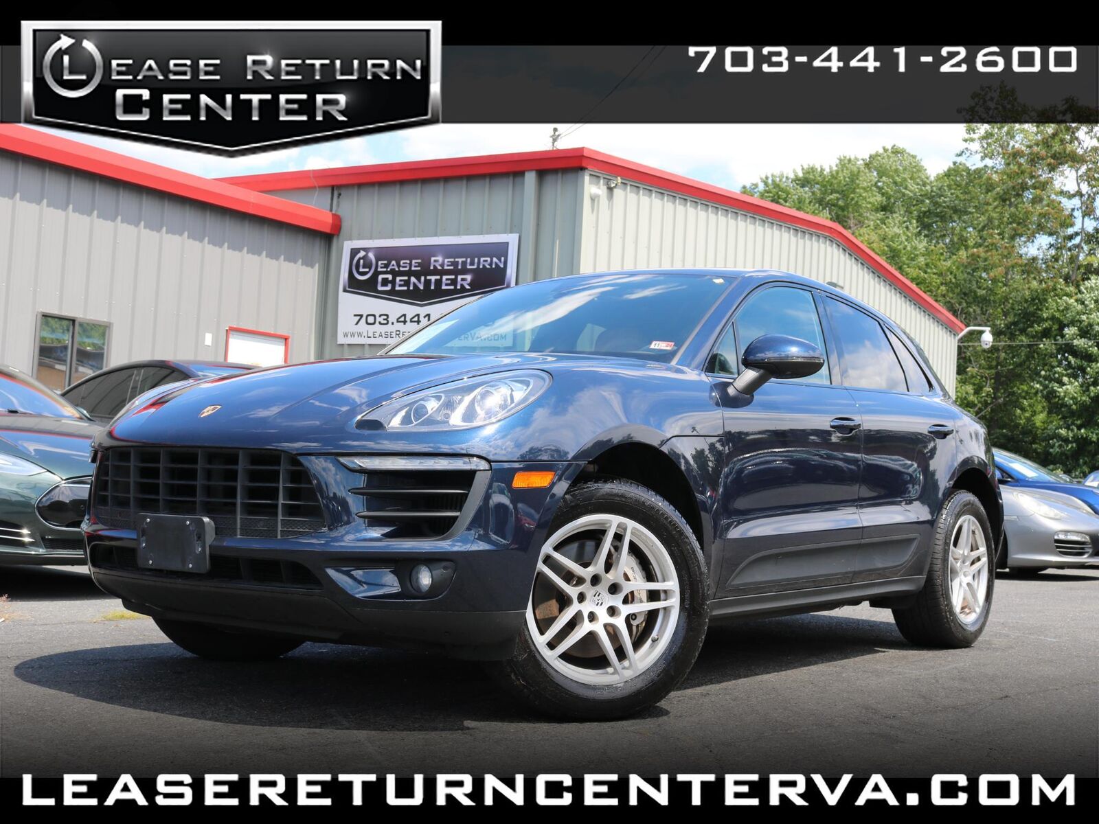 2017 PORSCHE Macan