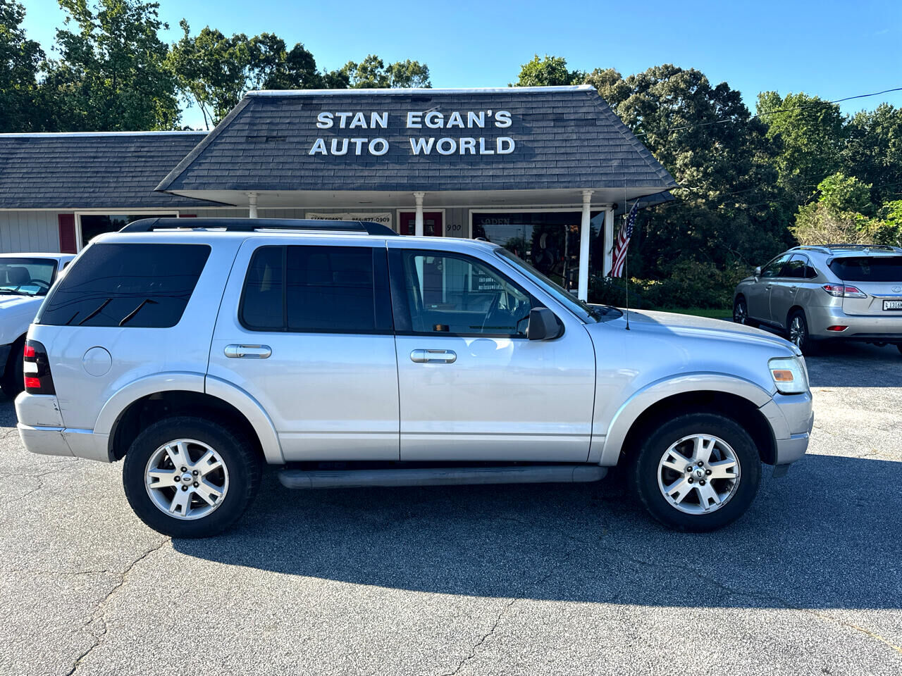 2010 FORD Explorer