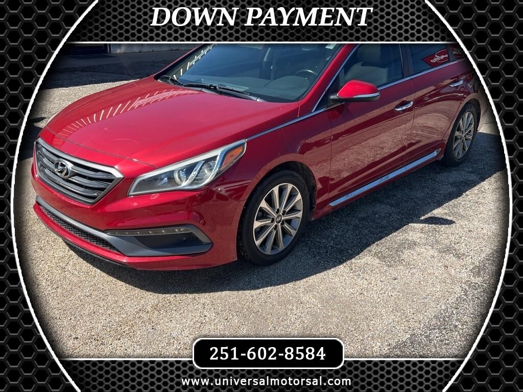 2017 HYUNDAI Sonata
