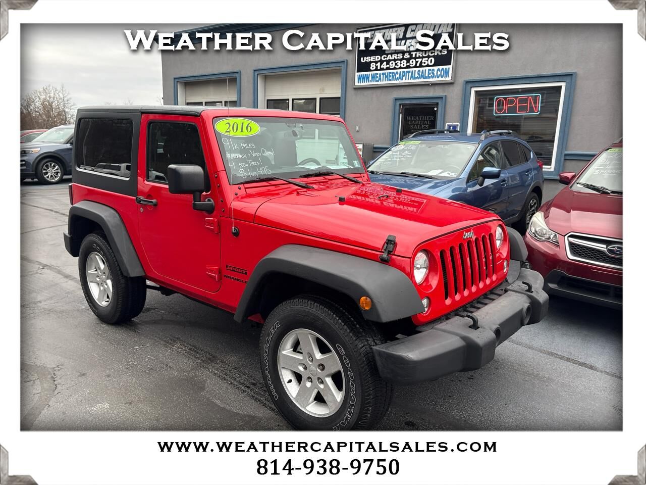 Jeep Wrangler
