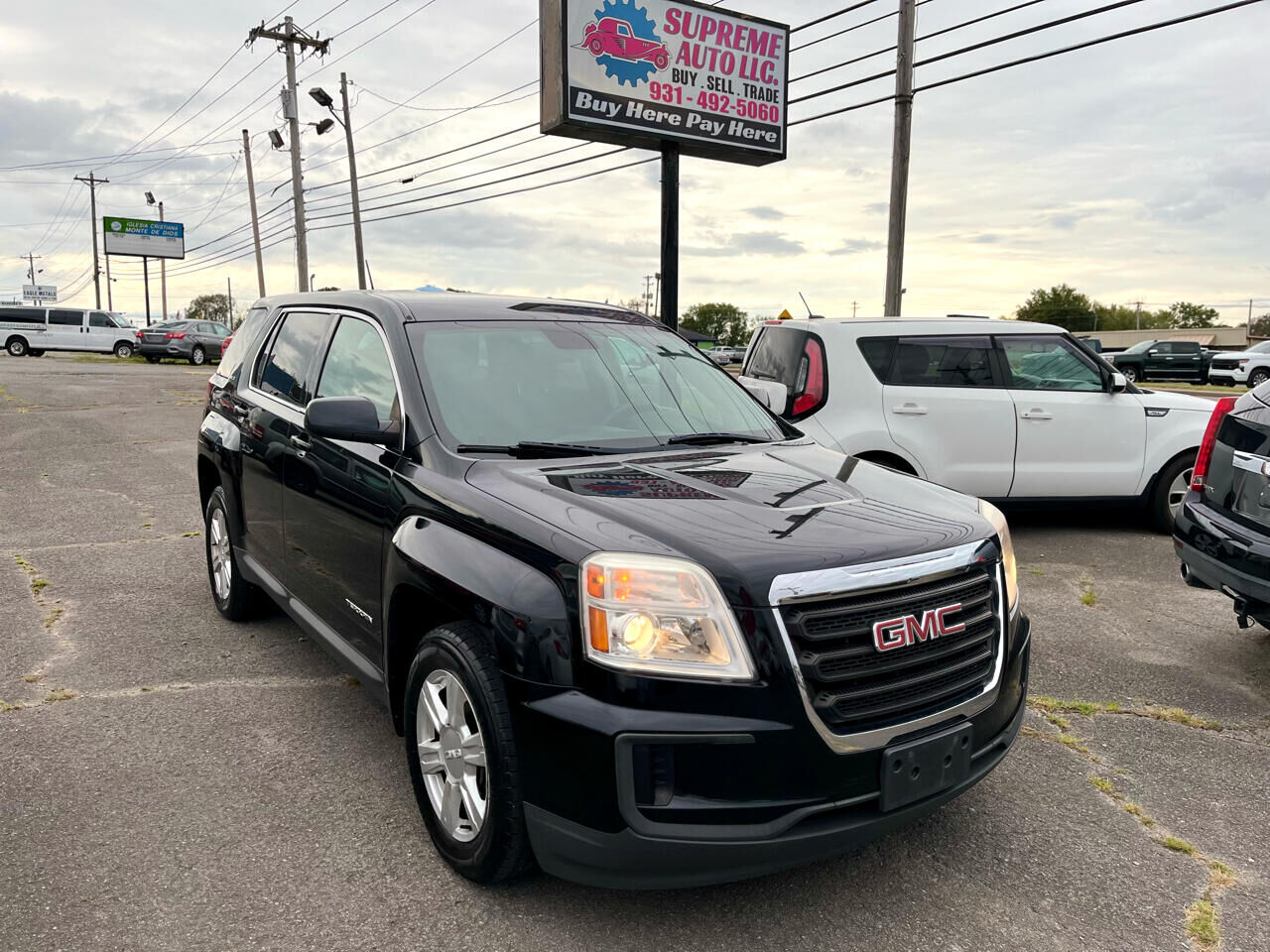 2016 GMC Terrain