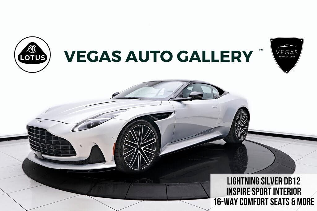 2024 ASTON MARTIN DB12