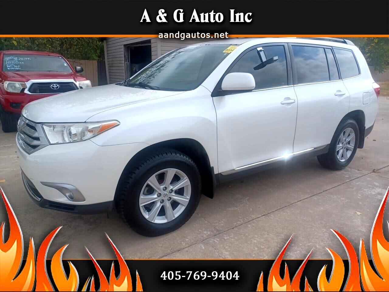 2012 TOYOTA Highlander