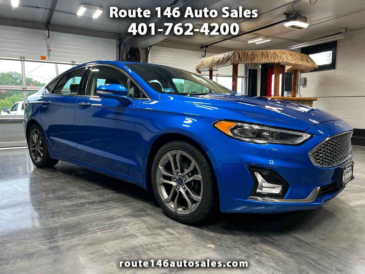 2020 FORD Fusion