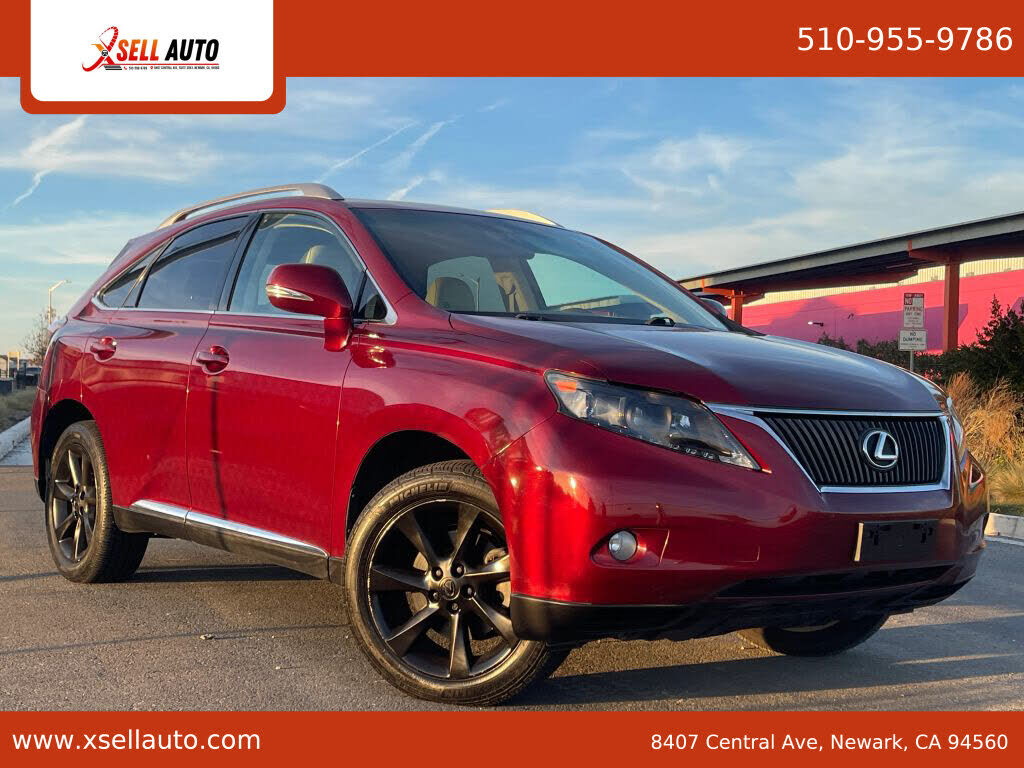 2011 LEXUS RX