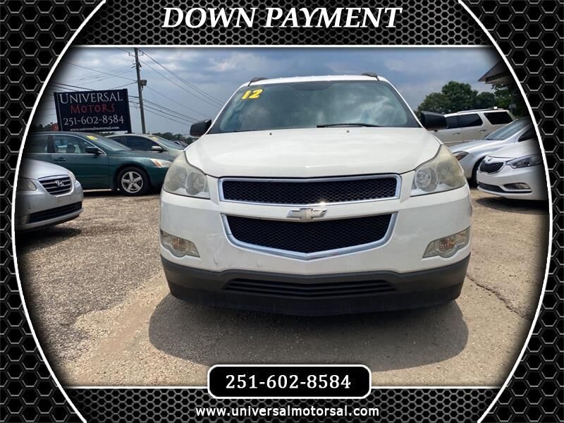 2012 CHEVROLET Traverse