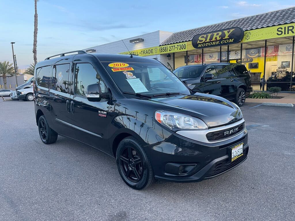 2019 RAM Promaster City