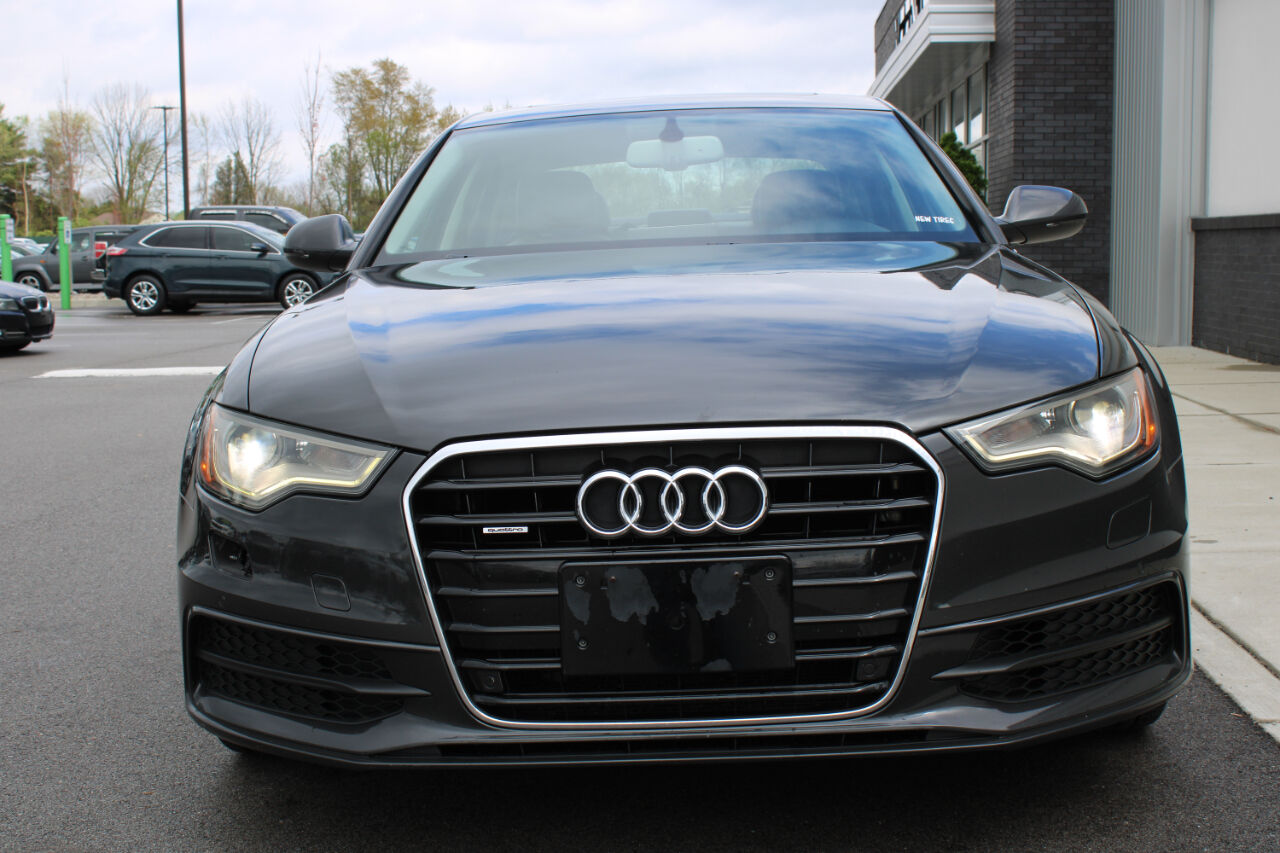 2012 Audi A6
