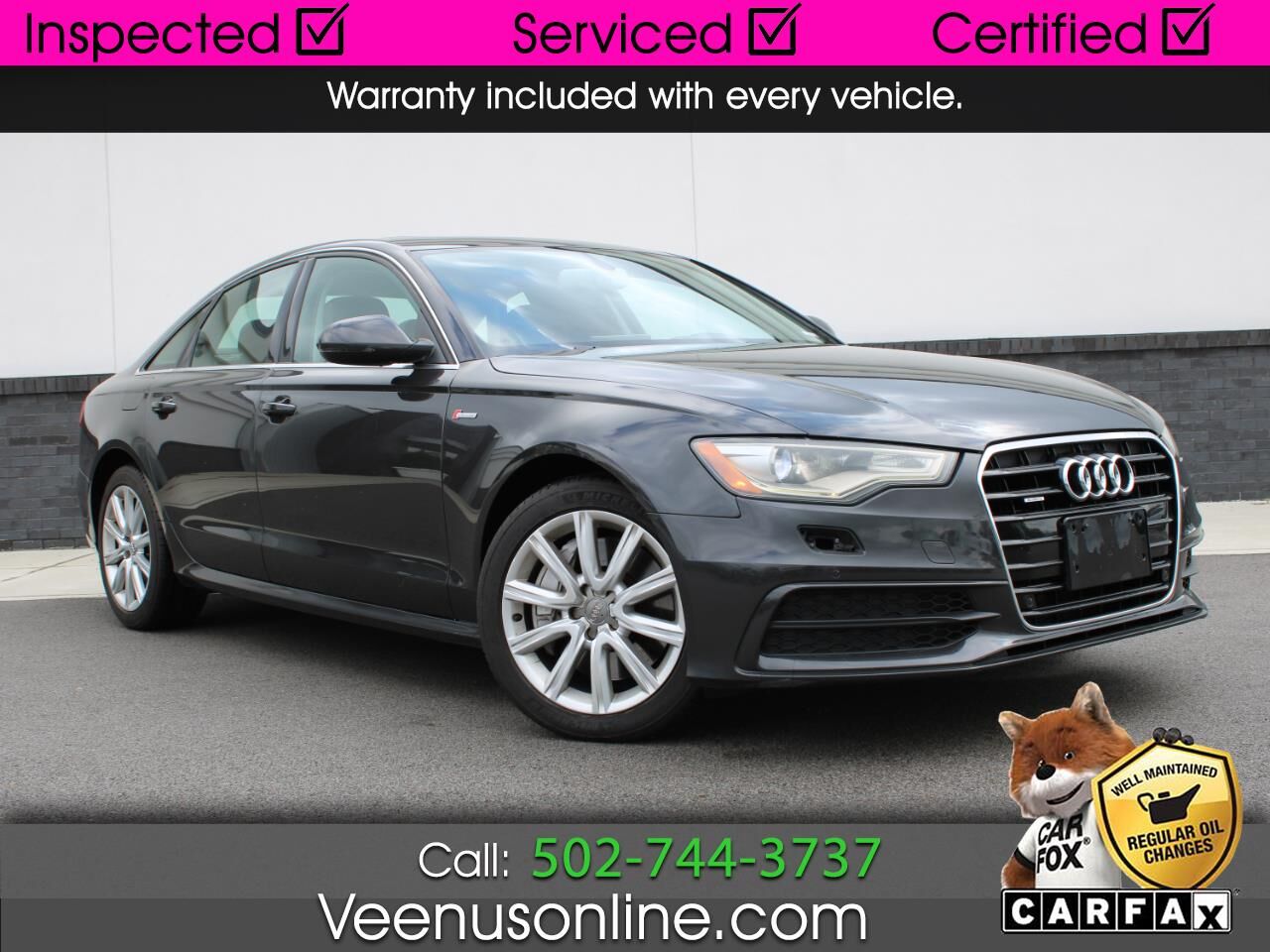 2012 AUDI A6