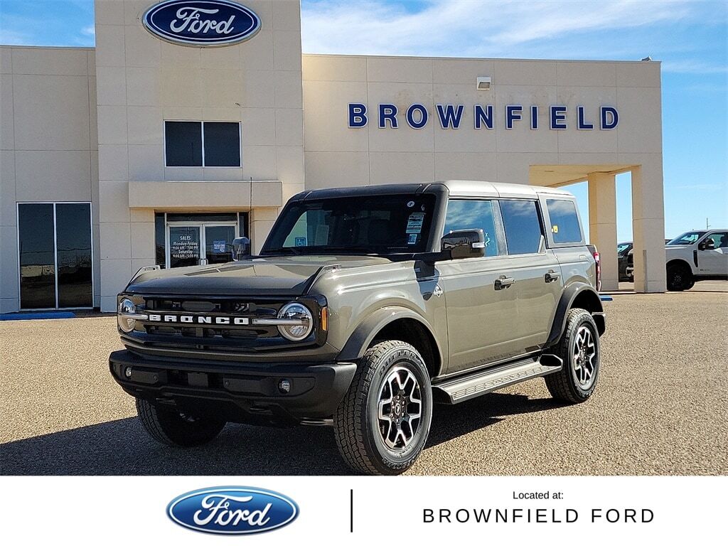 2025 FORD Bronco