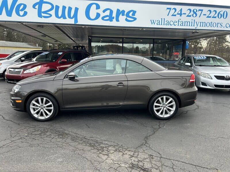 2015 VOLKSWAGEN Eos