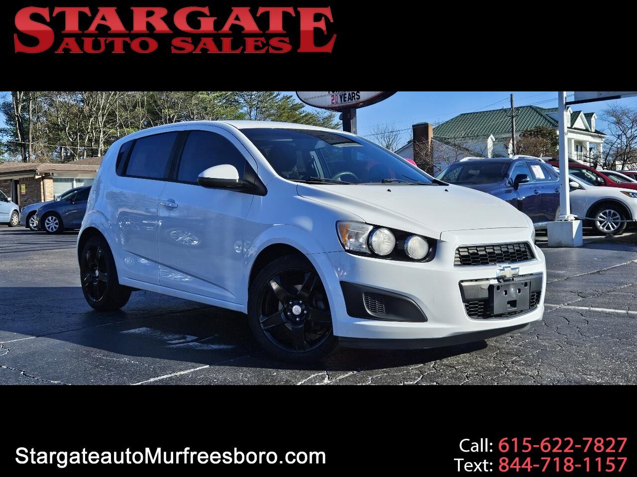 2013 CHEVROLET Sonic
