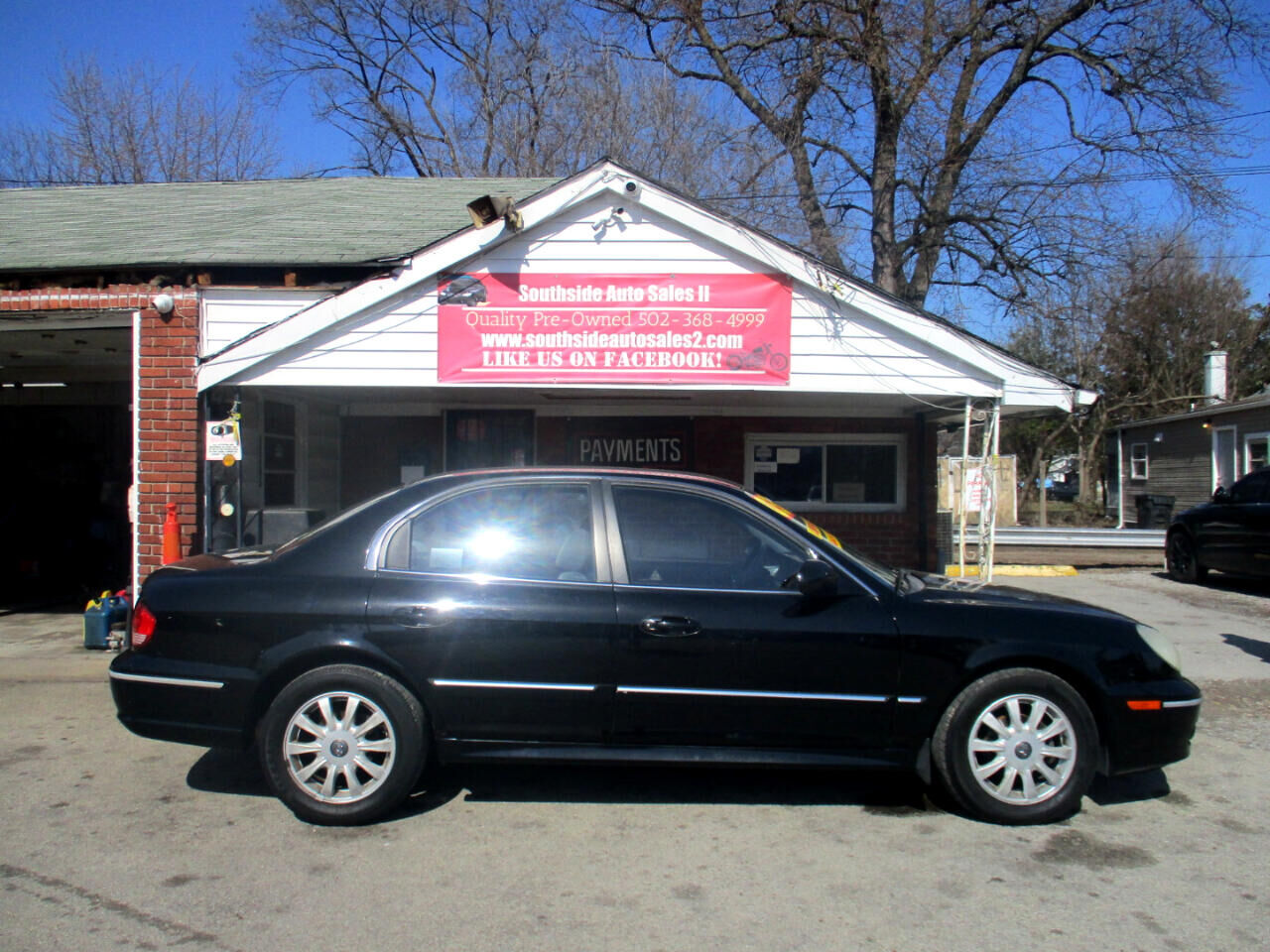 2003 HYUNDAI Sonata