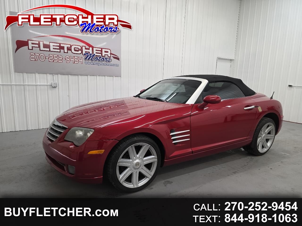 2005 CHRYSLER Crossfire