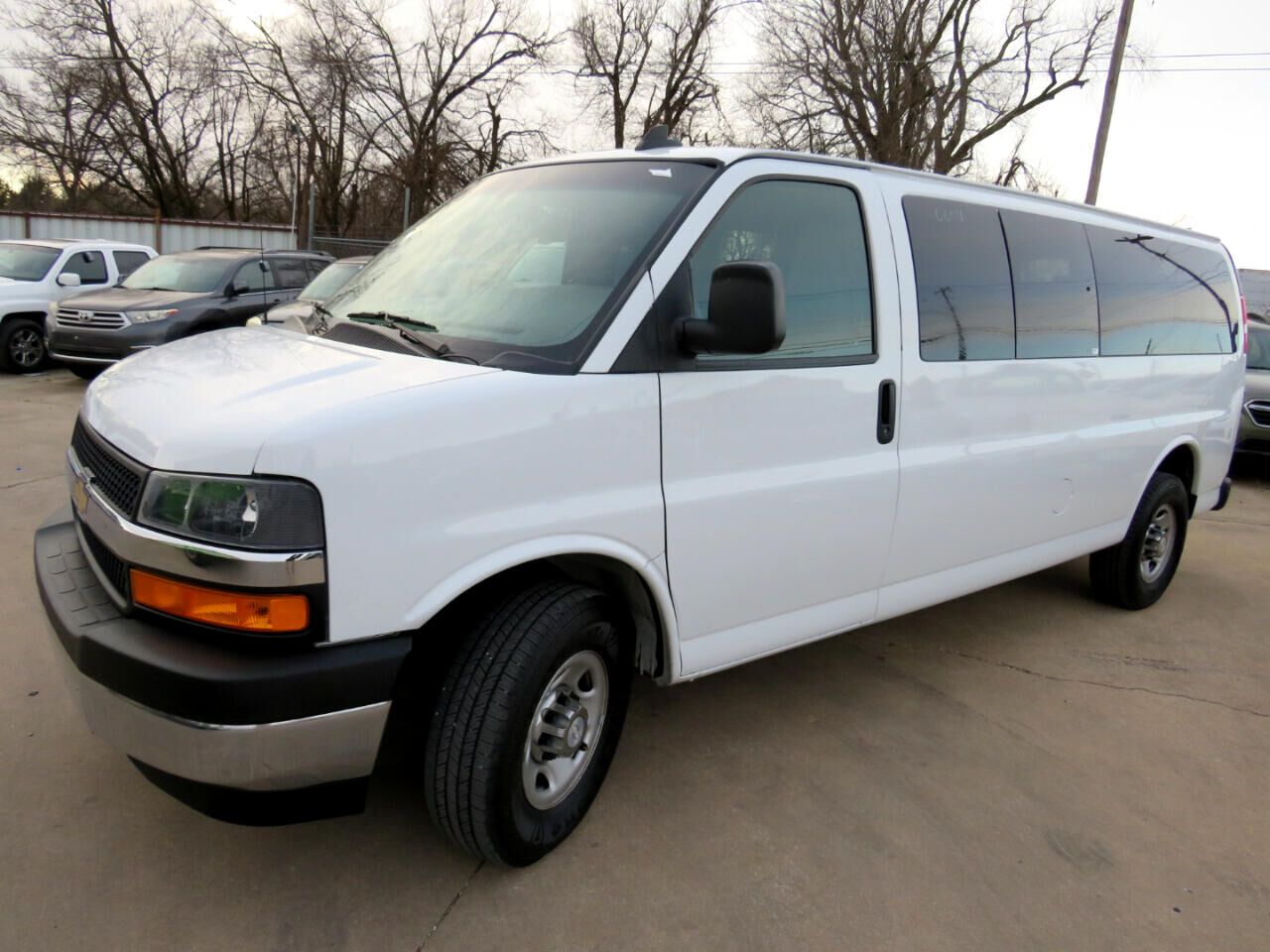 2018 CHEVROLET Express