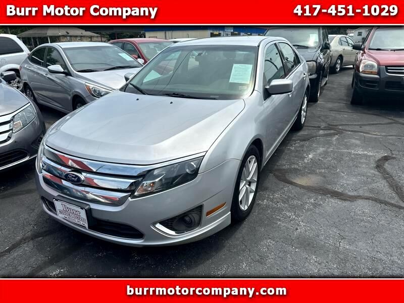 2012 FORD Fusion