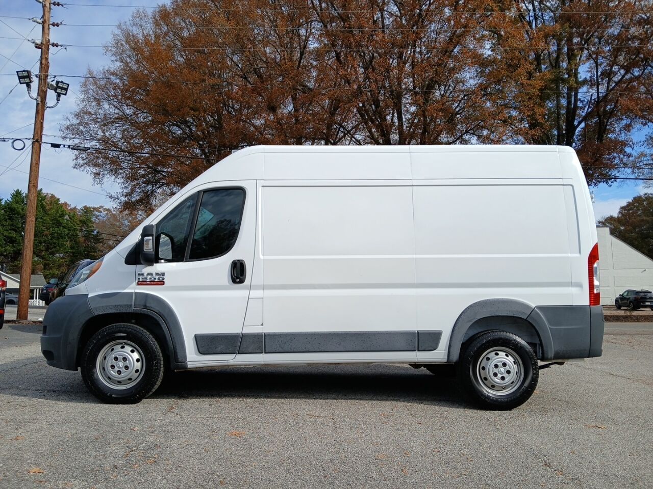 2018 RAM Promaster 1500