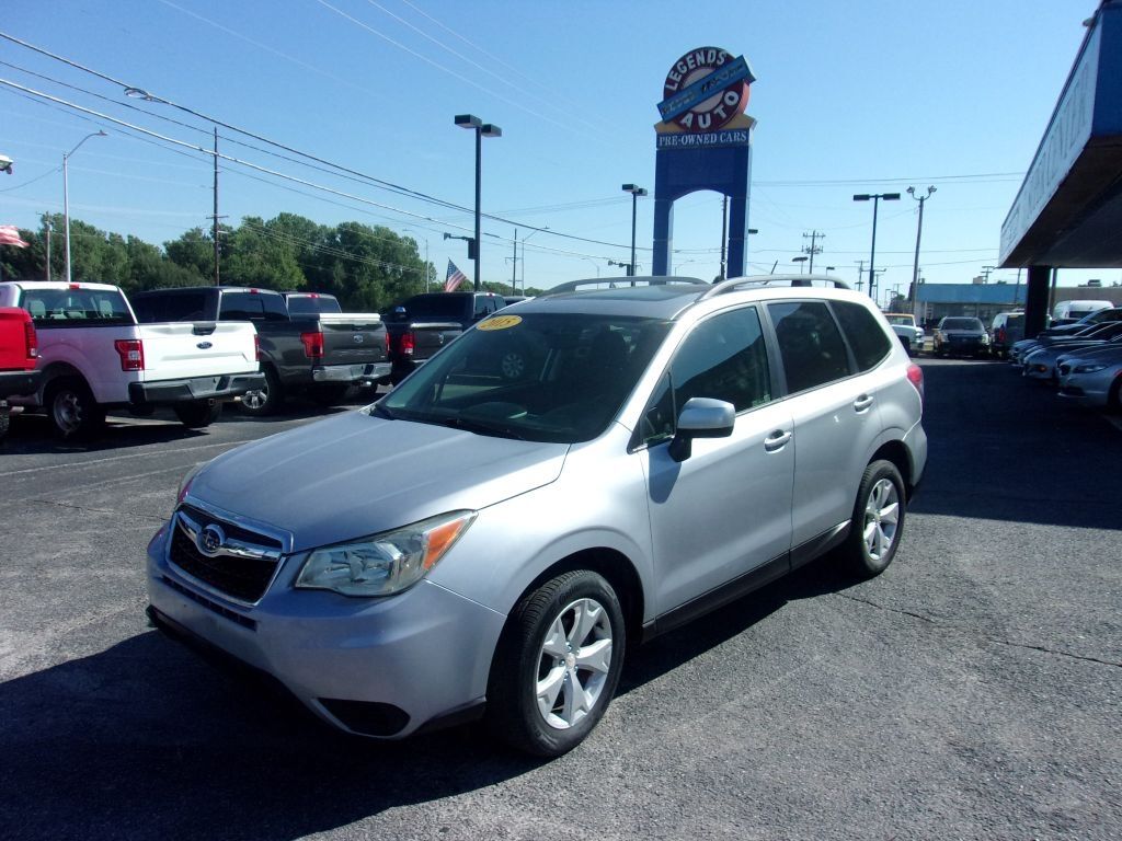 2015 SUBARU Forester