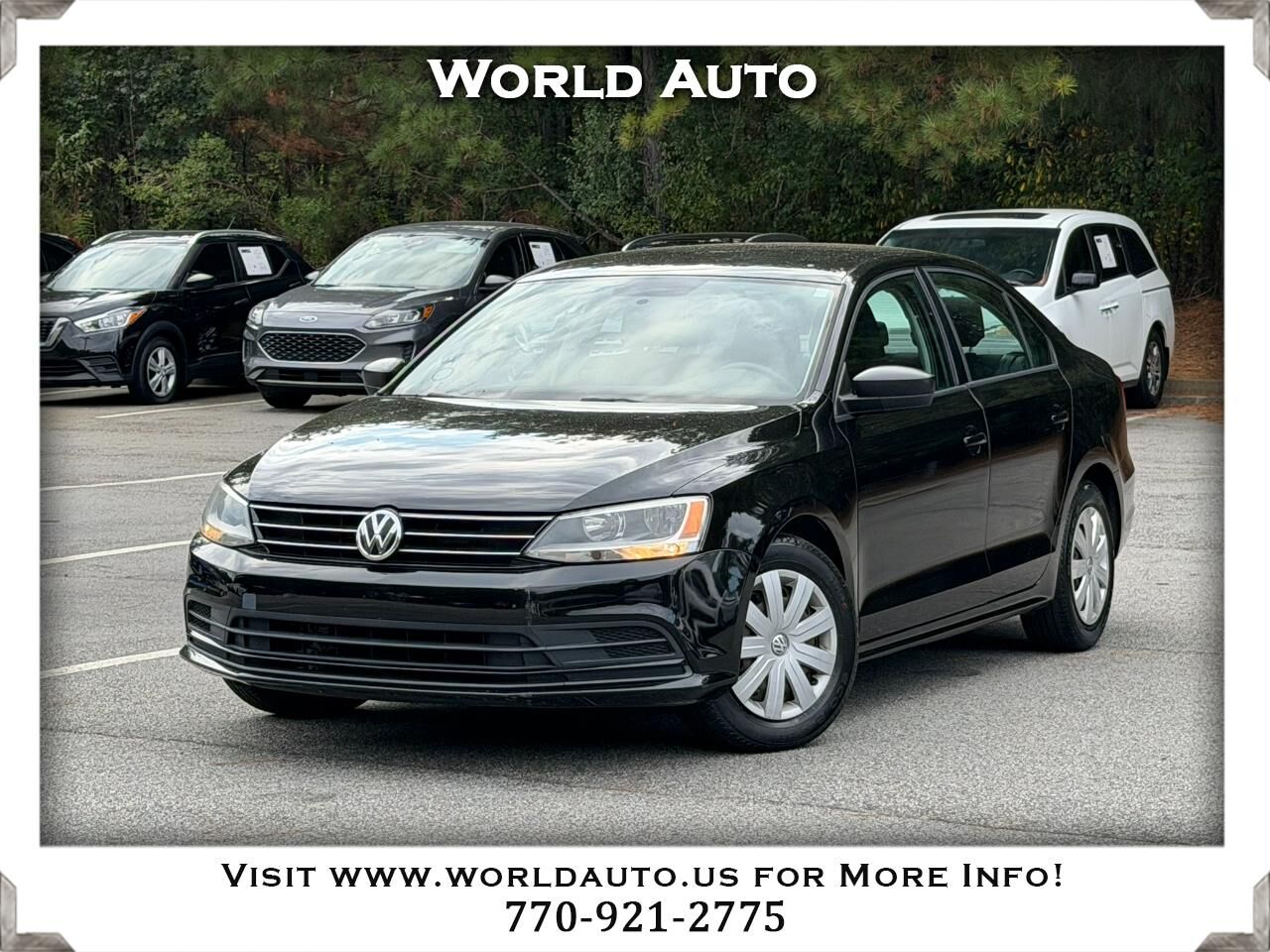 2016 VOLKSWAGEN Jetta