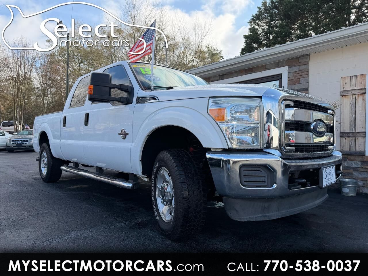 2015 FORD F-250