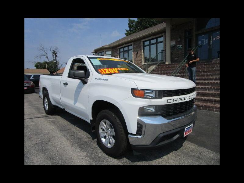 2020 CHEVROLET Silverado