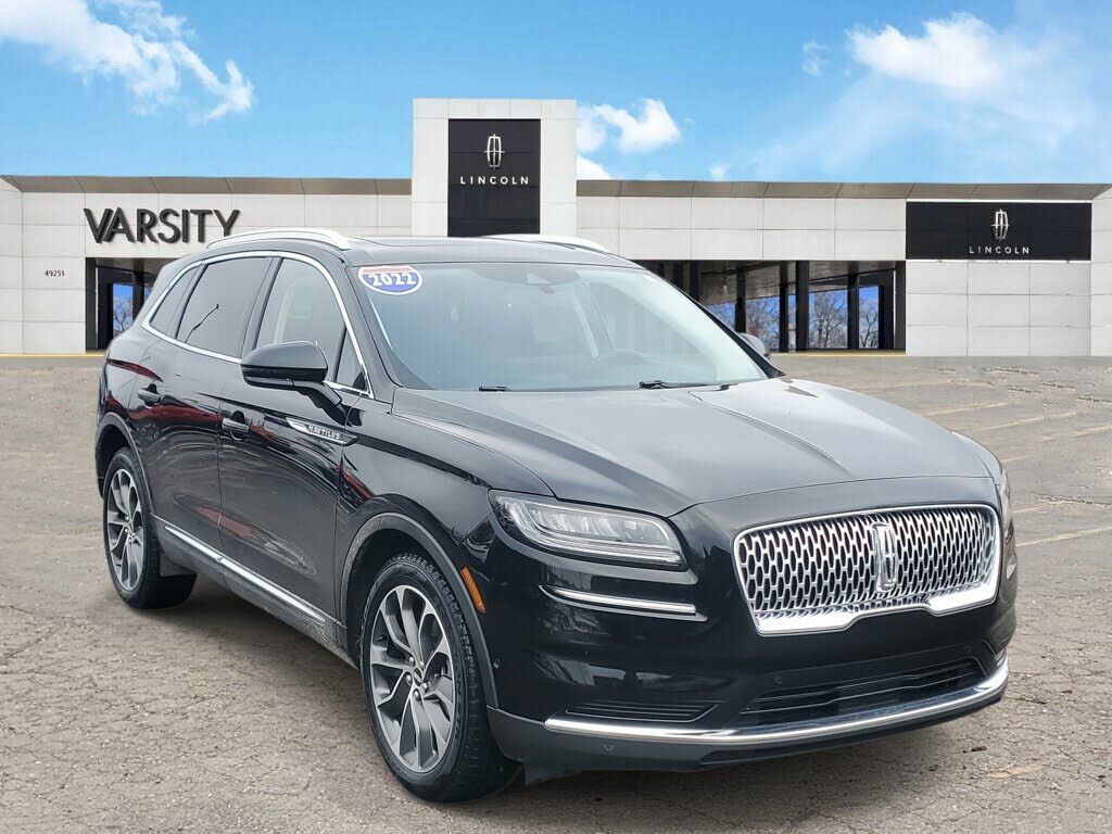 2022 LINCOLN Nautilus