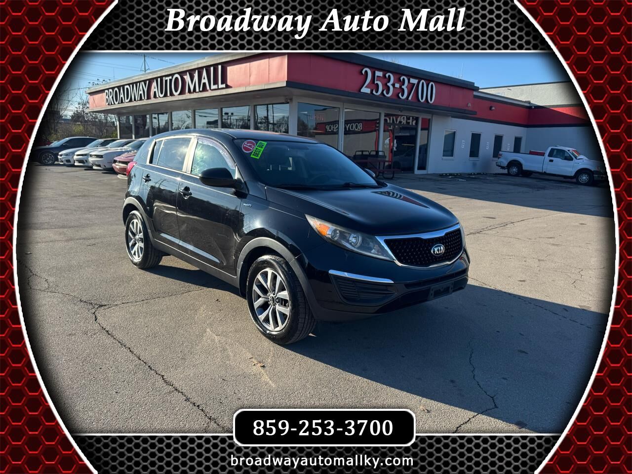 2015 KIA Sportage