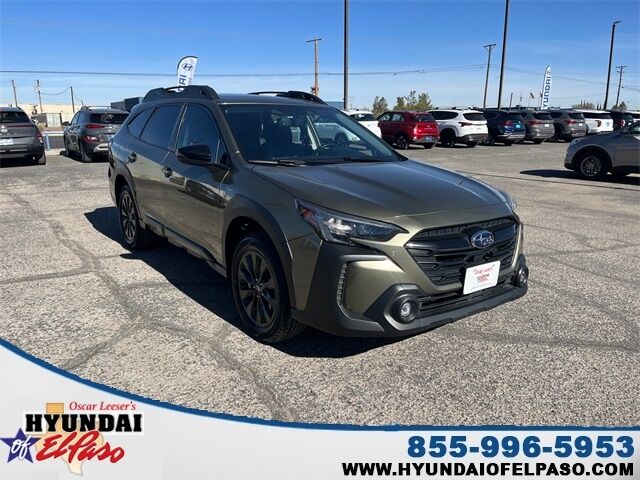 2024 SUBARU Outback