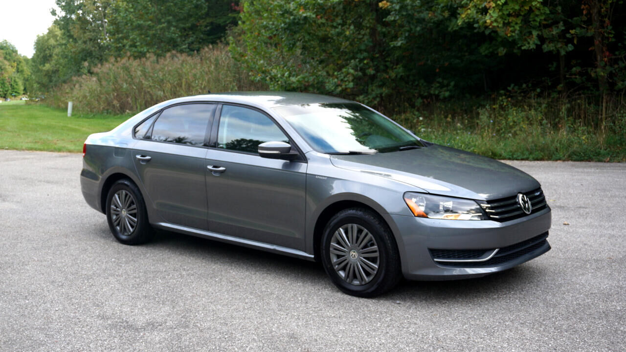 2015 VOLKSWAGEN Passat