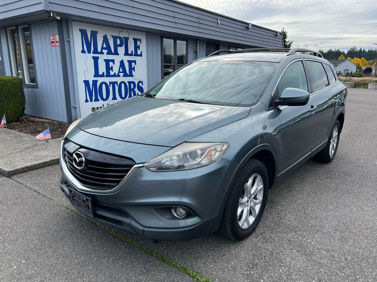 2013 MAZDA CX-9