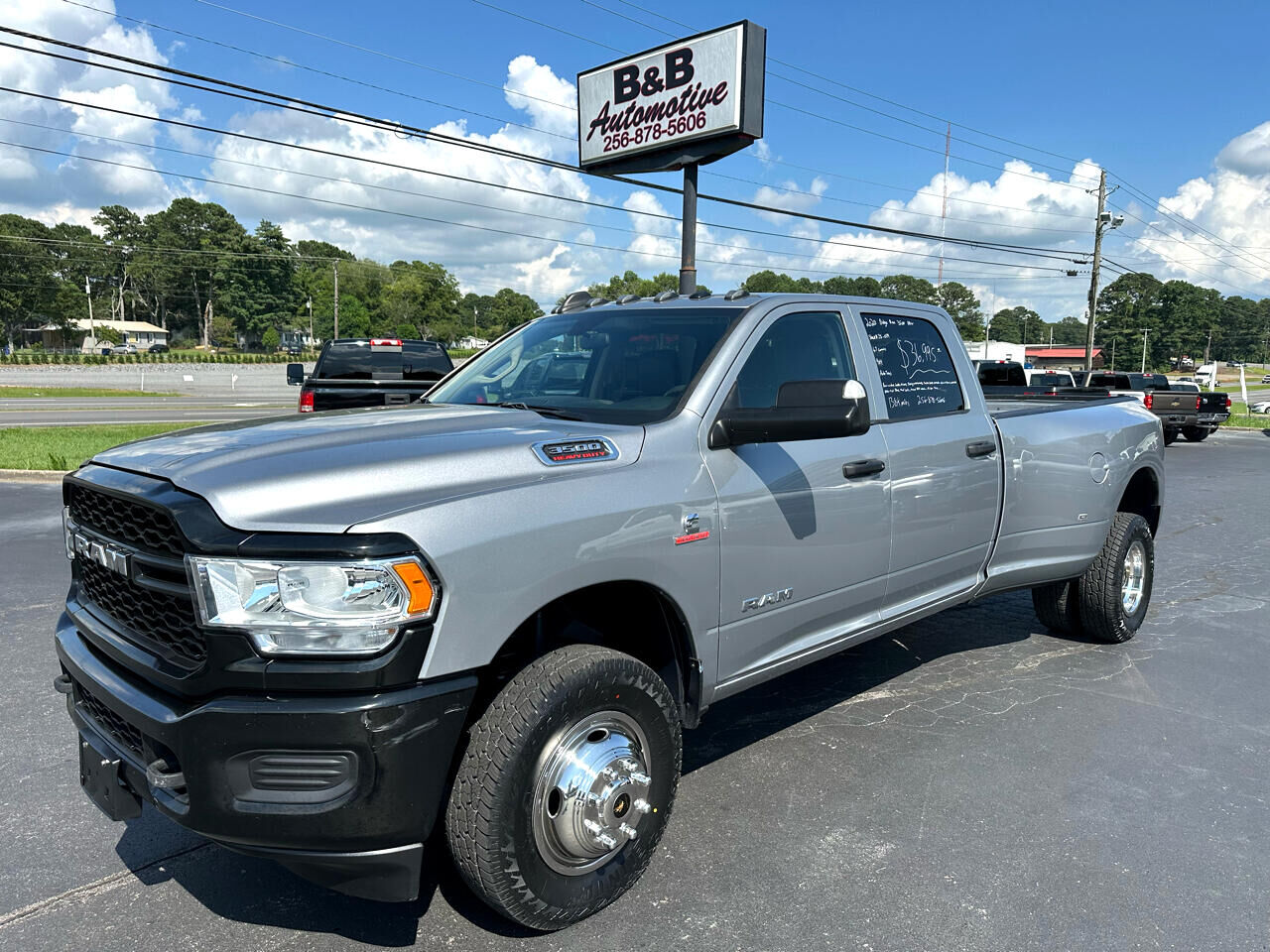 2020 RAM 3500