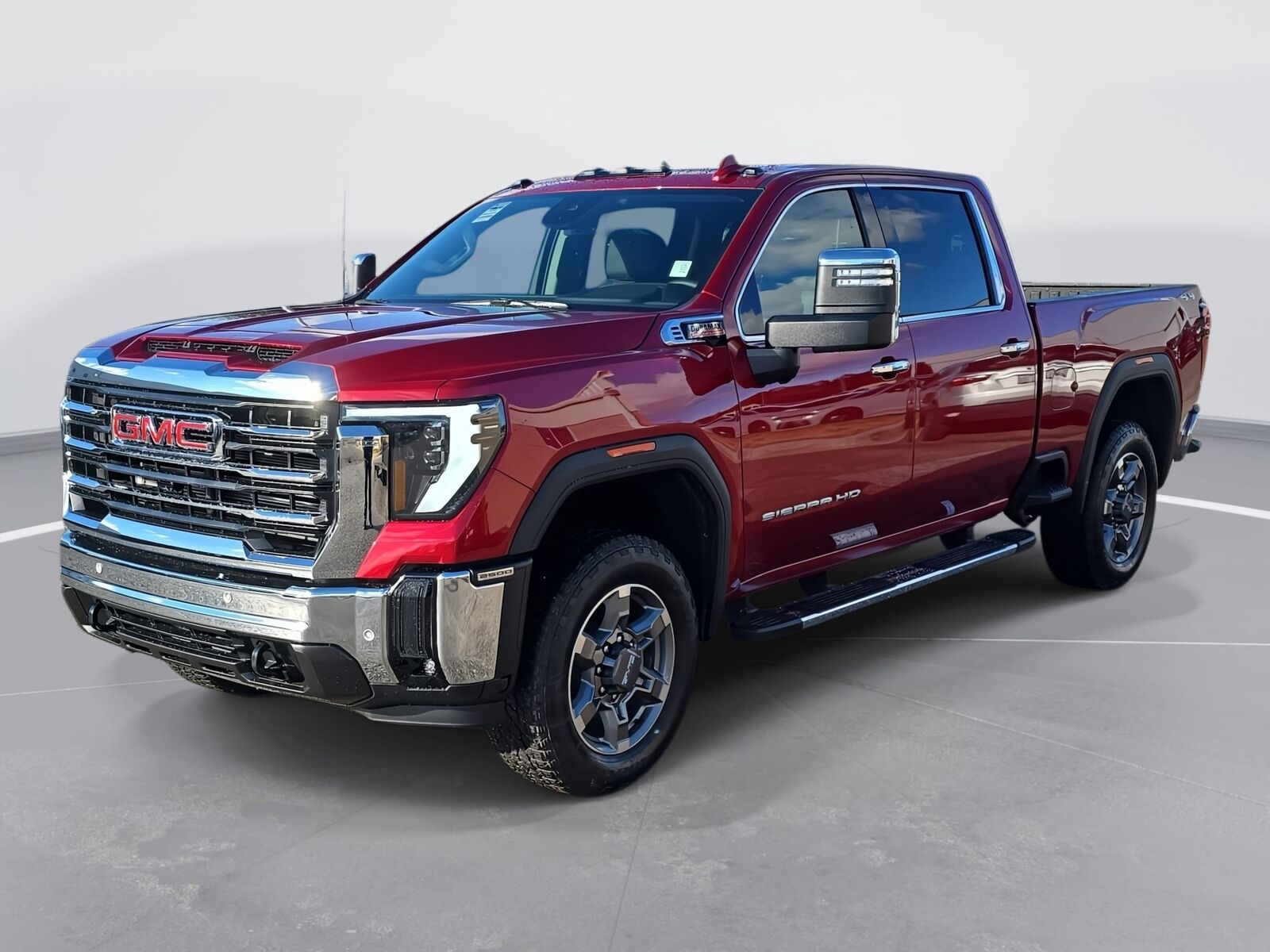 2026 GMC Sierra HD