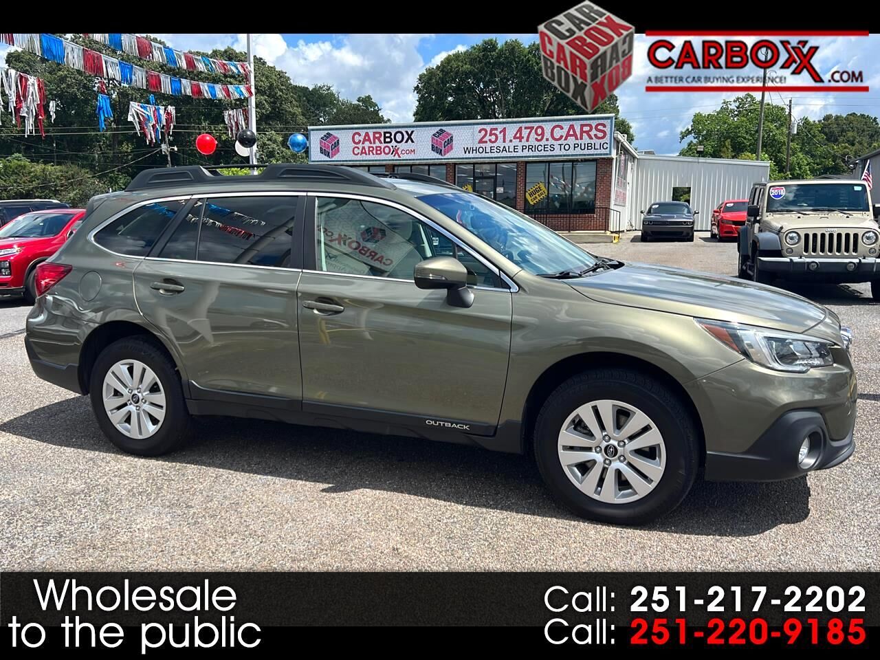2019 SUBARU Outback