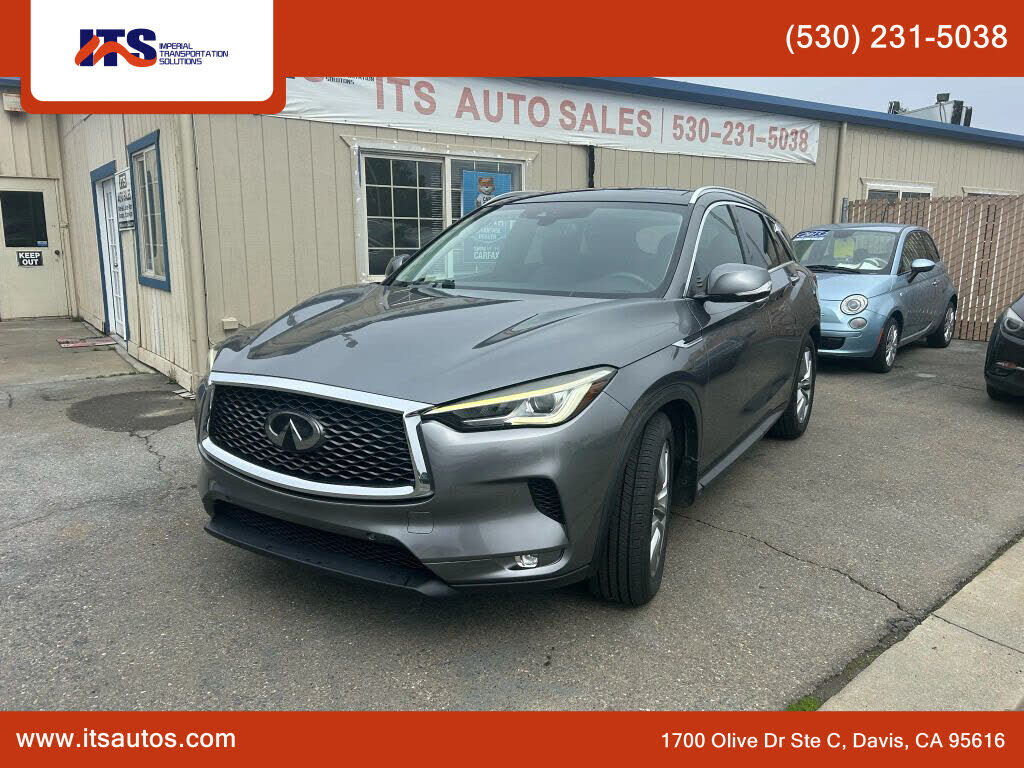 2019 INFINITI QX50