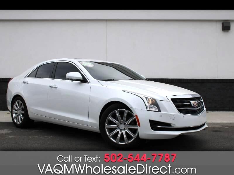 2015 CADILLAC ATS