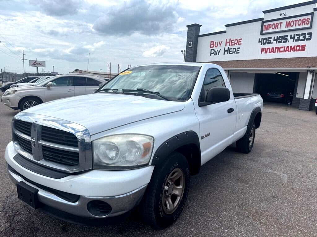 2008 DODGE Ram