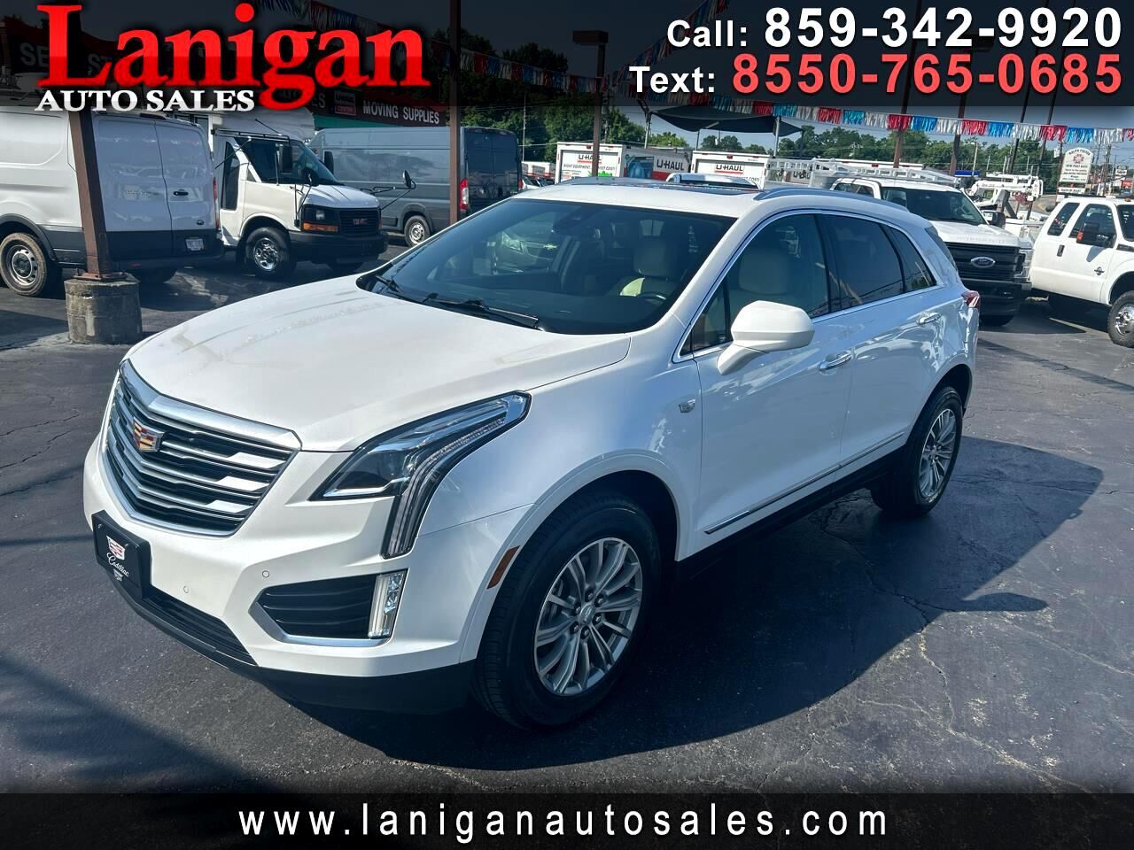 2017 CADILLAC XT5