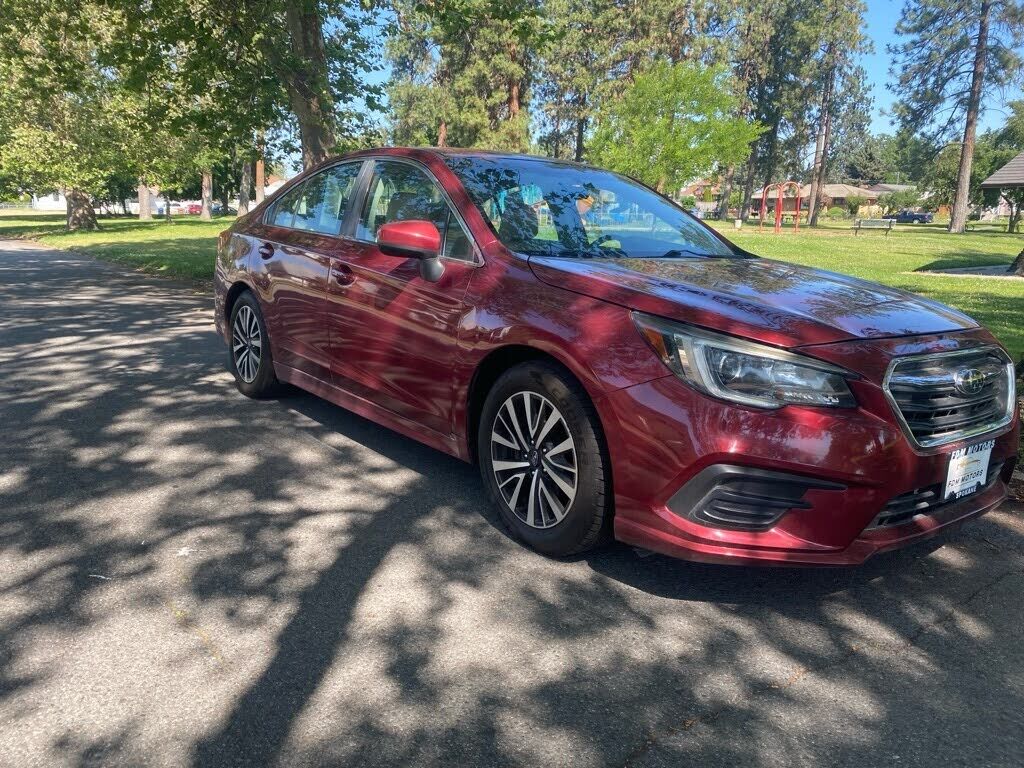 2018 SUBARU Legacy