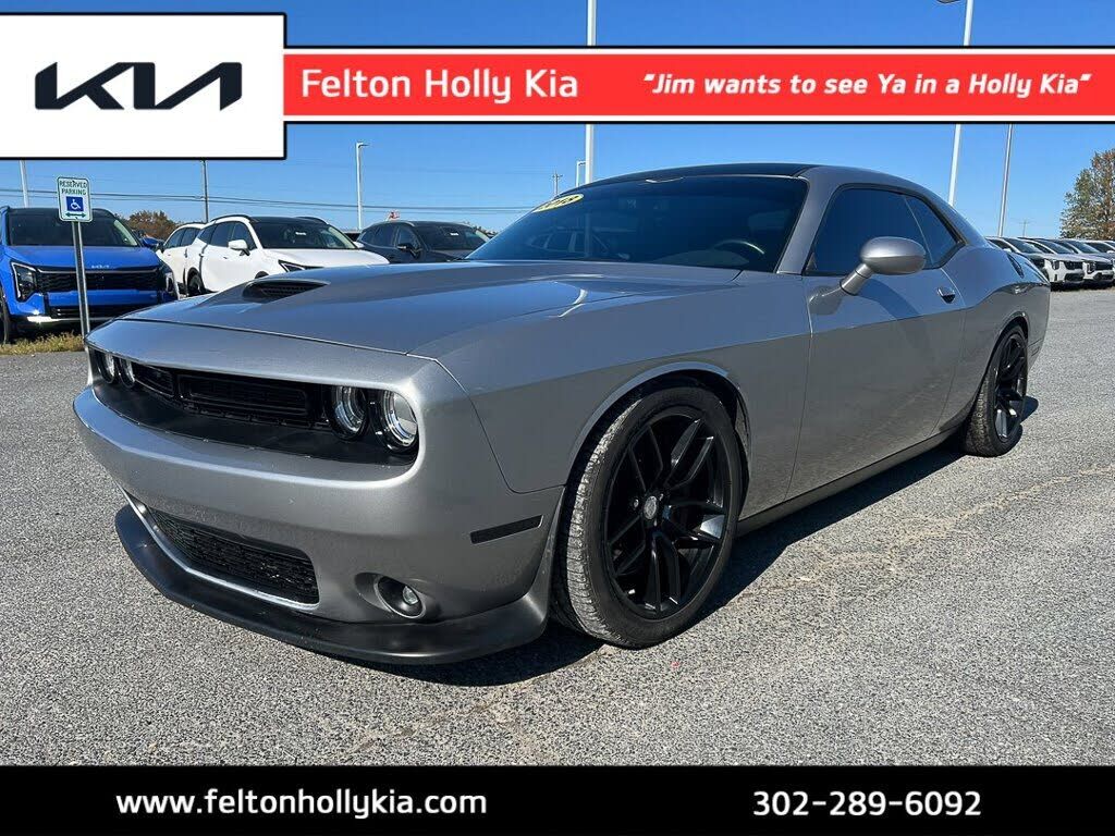 2018 DODGE Challenger