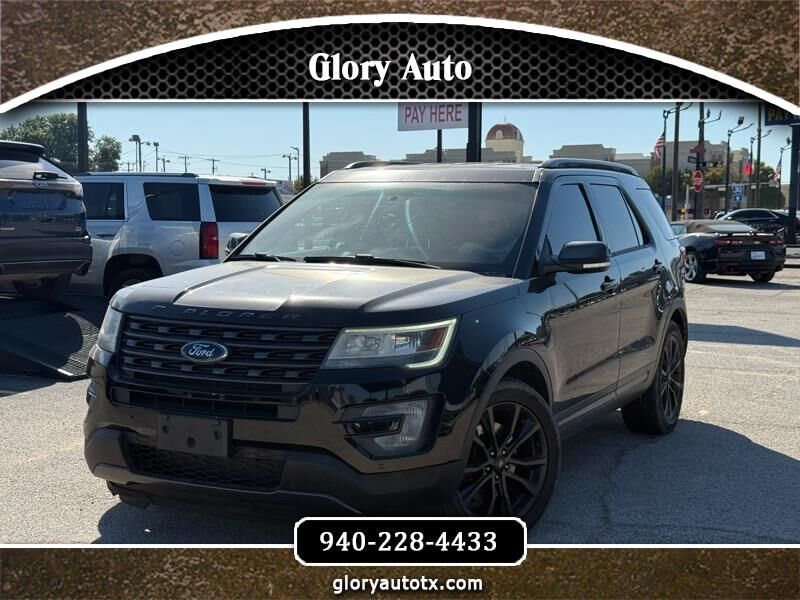 2017 FORD Explorer