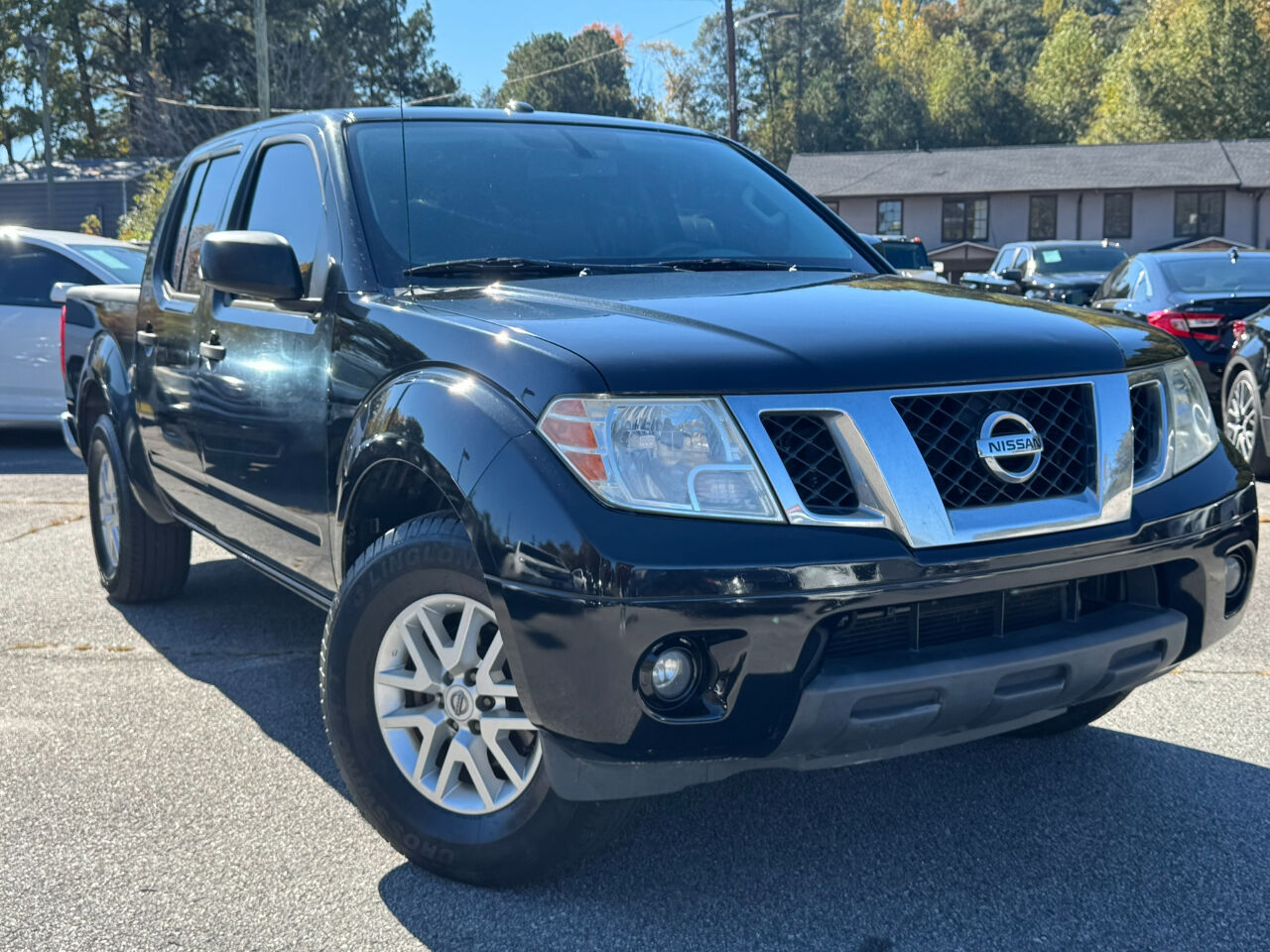 2016 NISSAN Frontier