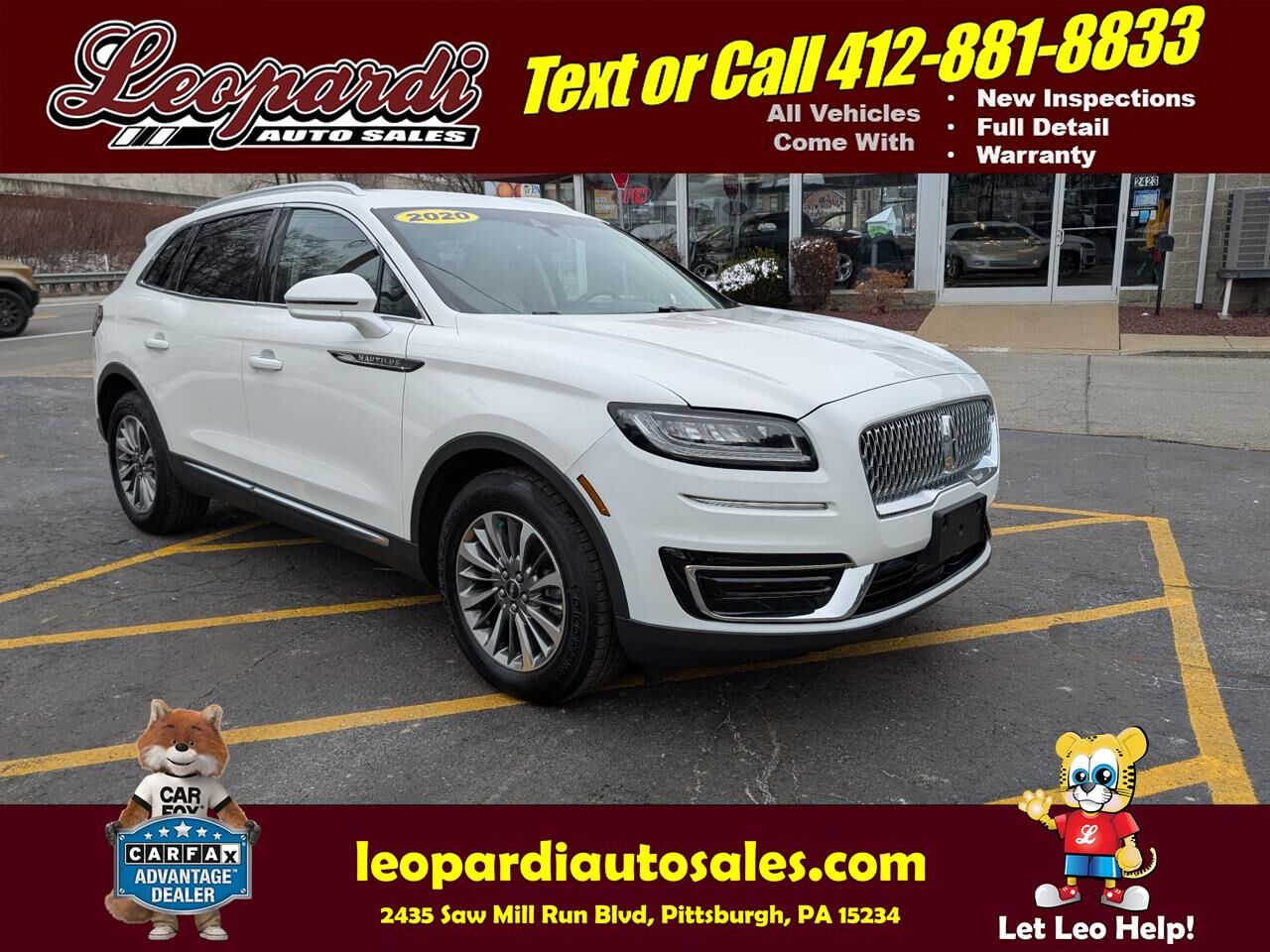 2020 LINCOLN Nautilus