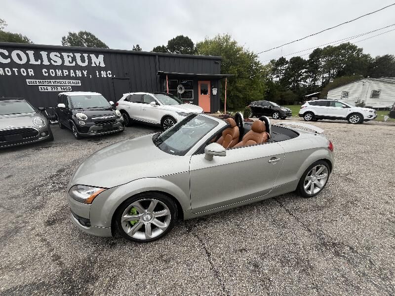 2008 AUDI TT
